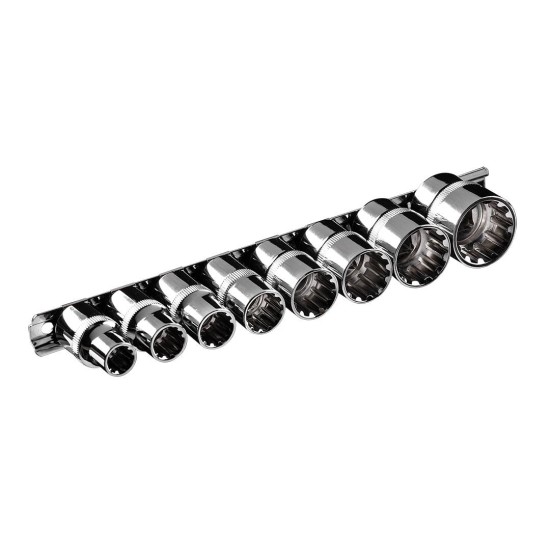 Dugókulcskészlet 8db 1/2'' SPLINE (08-651)