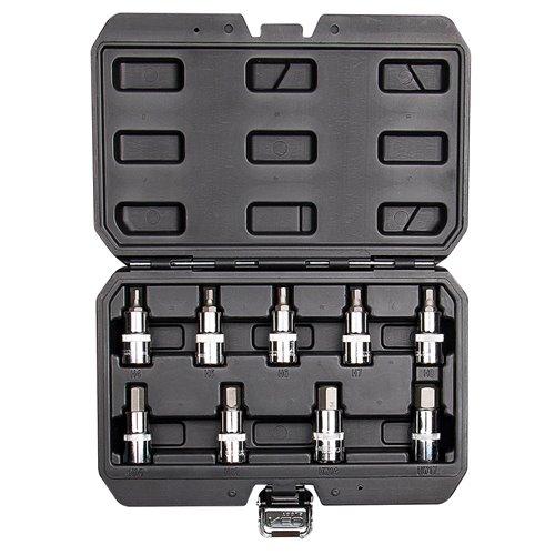 Imbuszkulcs készlet 9db, 1/2'', 55mm (08-705) Imbuszkulcs készlet 9db, 1/2'', 55mm (08-705)