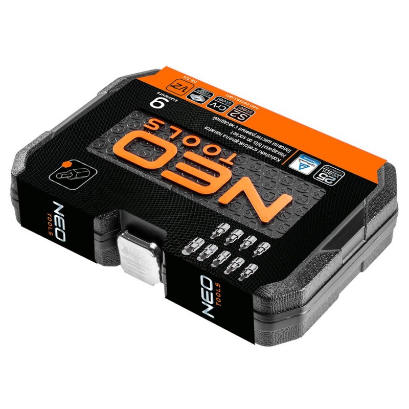 Imbuszkulcs készlet 9db, 1/2'', 55mm (08-705) Imbuszkulcs készlet 9db, 1/2'', 55mm (08-705)