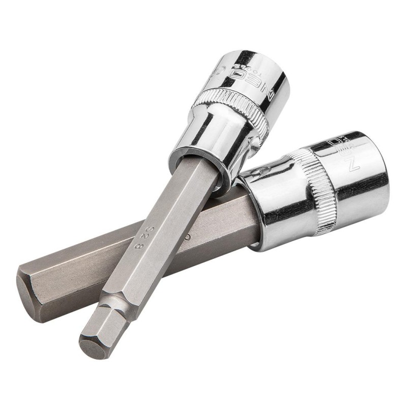 IMBUSZKULCS készlet 9db, 1/2'', 100mm (08-706)