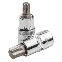 Torxkulcs készlet 9db, 1/2'' 55mm (08-707) Torxkulcs készlet 9db, 1/2'' 55mm (08-707)