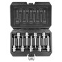 Torxkulcs készlet 9db, 1/2'' 100mm (08-708)