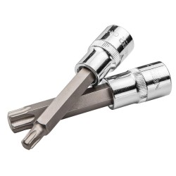 Torxkulcs készlet 9db, 1/2'' 100mm (08-708)