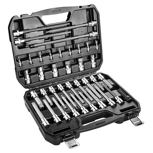 Torxbit és kulcskészlet 38db (08-710)