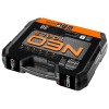 Torxbit és kulcskészlet 38db (08-710)