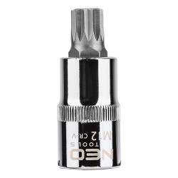 Spline dugókulcs 1/2'', M12x55mm (08-734) Spline dugókulcs 1/2'', M12x55mm (08-734)