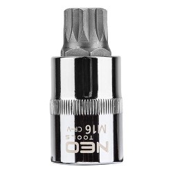 Spline dugókulcs 1/2'', M16x55mm (08-736) Spline dugókulcs 1/2'', M16x55mm (08-736)