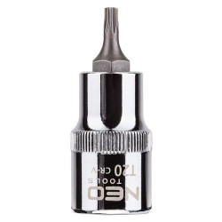 Torxdugókulcs 1/2'' T20, 55mm (08-750) Torxdugókulcs 1/2'' T20, 55mm (08-750)