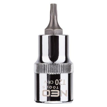 Torxdugókulcs 1/2'' T20, 55mm (08-750)