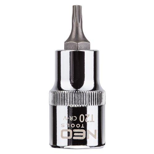 Torxdugókulcs 1/2'' T20, 55mm (08-750)