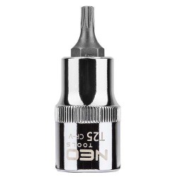Torxdugókulcs 1/2'' T25, 55mm (08-751) Torxdugókulcs 1/2'' T25, 55mm (08-751)