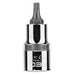 Torxdugókulcs 1/2'' T27, 55mm (08-752) Torxdugókulcs 1/2'' T27, 55mm (08-752)