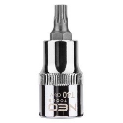 Torxdugókulcs 1/2'' T40, 55mm (08-754) Torxdugókulcs 1/2'' T40, 55mm (08-754)