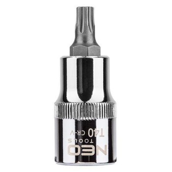Torxdugókulcs 1/2'' T40, 55mm (08-754)