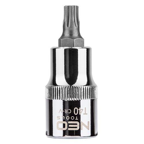 Torxdugókulcs 1/2'' T40, 55mm (08-754)