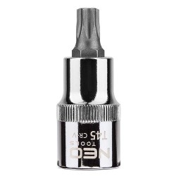 Torxdugókulcs 1/2'' T45, 55mm (08-755) Torxdugókulcs 1/2'' T45, 55mm (08-755)