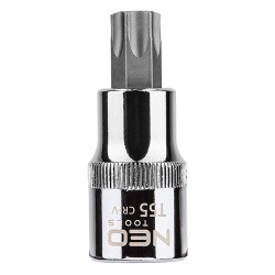 Torxdugókulcs 1/2'' T55, 55mm (08-757) Torxdugókulcs 1/2'' T55, 55mm (08-757)