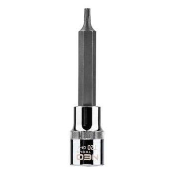 Torxdugókulcs 1/2'' T20, 100mm (08-760)
