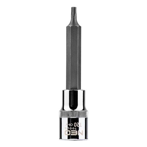 Torxdugókulcs 1/2'' T20, 100mm (08-760)