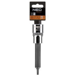 Torxdugókulcs 1/2'' T20, 100mm (08-760) Torxdugókulcs 1/2'' T20, 100mm (08-760)