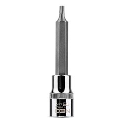 Torxdugókulcs 1/2'' T25, 100mm (08-761) Torxdugókulcs 1/2'' T25, 100mm (08-761)