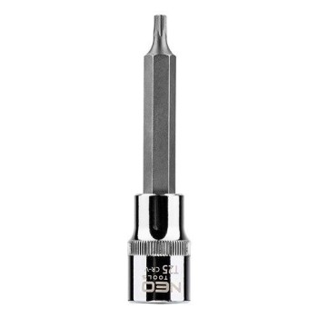 Torxdugókulcs 1/2'' T25, 100mm (08-761)
