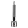 Torxdugókulcs 1/2'' T25, 100mm (08-761)