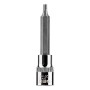 Torxdugókulcs 1/2'' T27, 100mm (08-762)