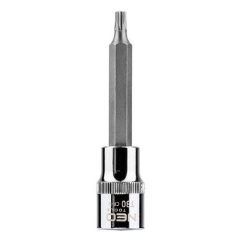 Torxdugókulcs 1/2'' T30, 100mm (08-763)