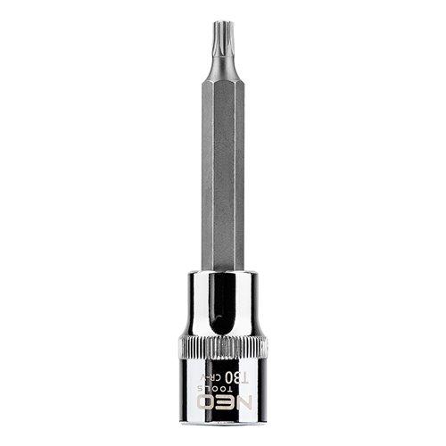 Torxdugókulcs 1/2'' T30, 100mm (08-763)