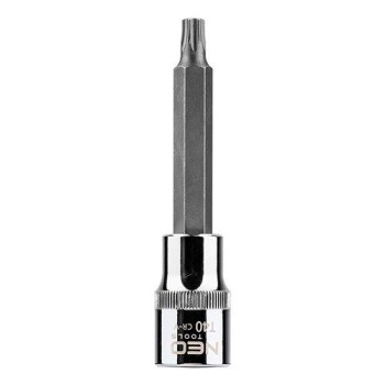 Torxdugókulcs 1/2'' T40, 100mm (08-764)