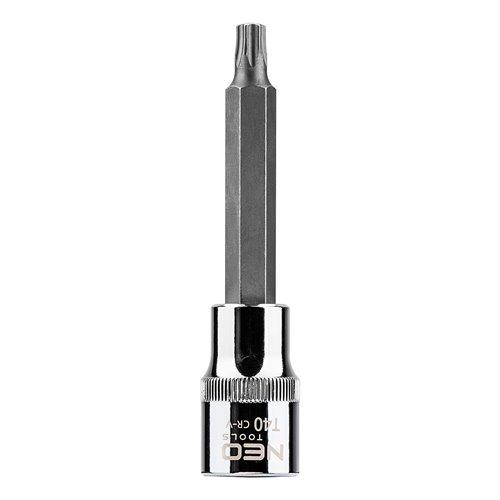 Torxdugókulcs 1/2'' T40, 100mm (08-764)