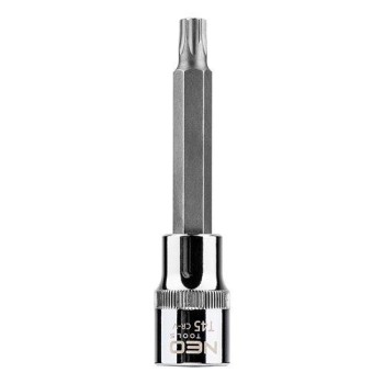 Torxdugókulcs 1/2'' T45, 100mm (08-765)