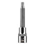 Torxdugókulcs 1/2'' T45, 100mm (08-765)