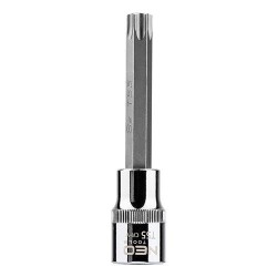 Torxdugókulcs 1/2'' T55, 100mm (08-767) Torxdugókulcs 1/2'' T55, 100mm (08-767)