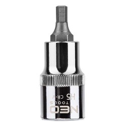 Imbusz dugókulcs 1/2'' H5, 55mm (08-770)