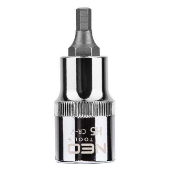 Imbusz dugókulcs 1/2'' H5, 55mm (08-770) Imbusz dugókulcs 1/2'' H5, 55mm (08-770)