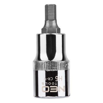 Imbusz dugókulcs 1/2'' H6, 55mm (08-771) Imbusz dugókulcs 1/2'' H6, 55mm (08-771)