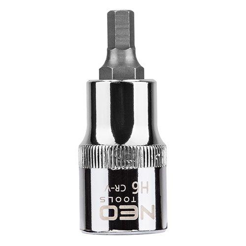 Imbusz dugókulcs 1/2'' H6, 55mm (08-771) Imbusz dugókulcs 1/2'' H6, 55mm (08-771)