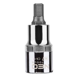 Imbusz dugókulcs 1/2'' H7, 55mm (08-772) Imbusz dugókulcs 1/2'' H7, 55mm (08-772)