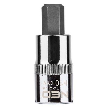 Imbusz dugókulcs 1/2'' H10, 55mm (08-774) Imbusz dugókulcs 1/2'' H10, 55mm (08-774)