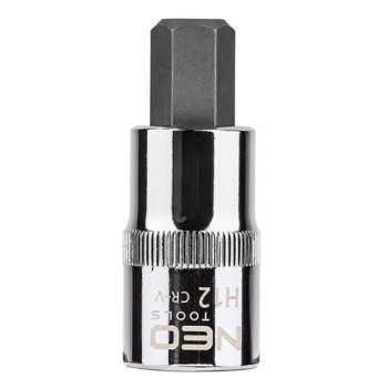 Imbusz dugókulcs 1/2'' H12, 55mm (08-775) Imbusz dugókulcs 1/2'' H12, 55mm (08-775)