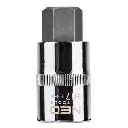 Imbusz dugókulcs 1/2'' H17, 55mm (08-777) Imbusz dugókulcs 1/2'' H17, 55mm (08-777)