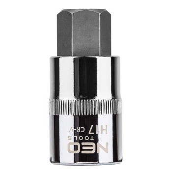 Imbusz dugókulcs 1/2'' H17, 55mm (08-777) Imbusz dugókulcs 1/2'' H17, 55mm (08-777)