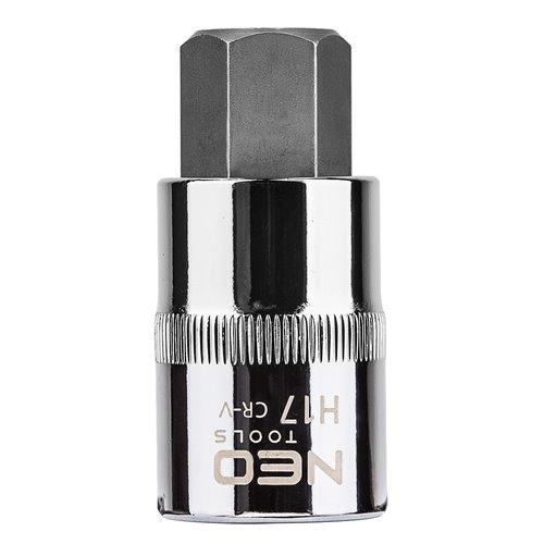 Imbusz dugókulcs 1/2'' H17, 55mm (08-777) Imbusz dugókulcs 1/2'' H17, 55mm (08-777)