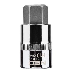 Imbusz dugókulcs 1/2'' H19, 55mm (08-778) Imbusz dugókulcs 1/2'' H19, 55mm (08-778)