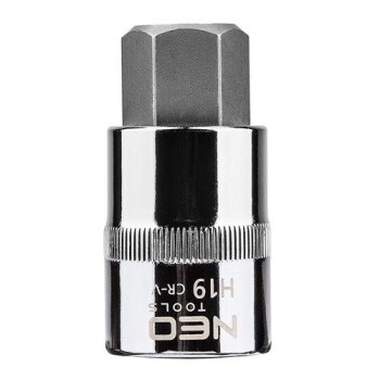 Imbusz dugókulcs 1/2'' H19, 55mm (08-778)