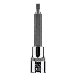 Imbusz dugókulcs 1/2'' H5, 100mm (08-780) Imbusz dugókulcs 1/2'' H5, 100mm (08-780)