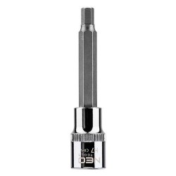 Imbusz dugókulcs 1/2'' H7, 100mm (08-782) Imbusz dugókulcs 1/2'' H7, 100mm (08-782)