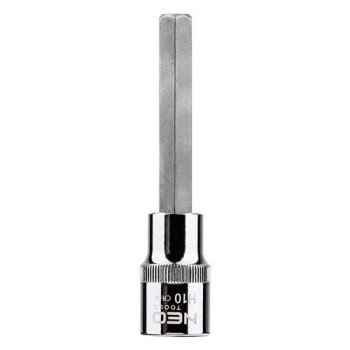 Imbusz dugókulcs 1/2'' H10, 100mm (08-784) Imbusz dugókulcs 1/2'' H10, 100mm (08-784)